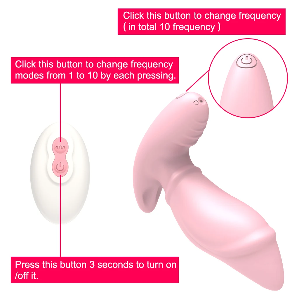 Rolling Anal Vibrator for Men Remote Control Prostate Massager 10 Speed Vibrating Male Masturbator Anal Toys For Adults 18