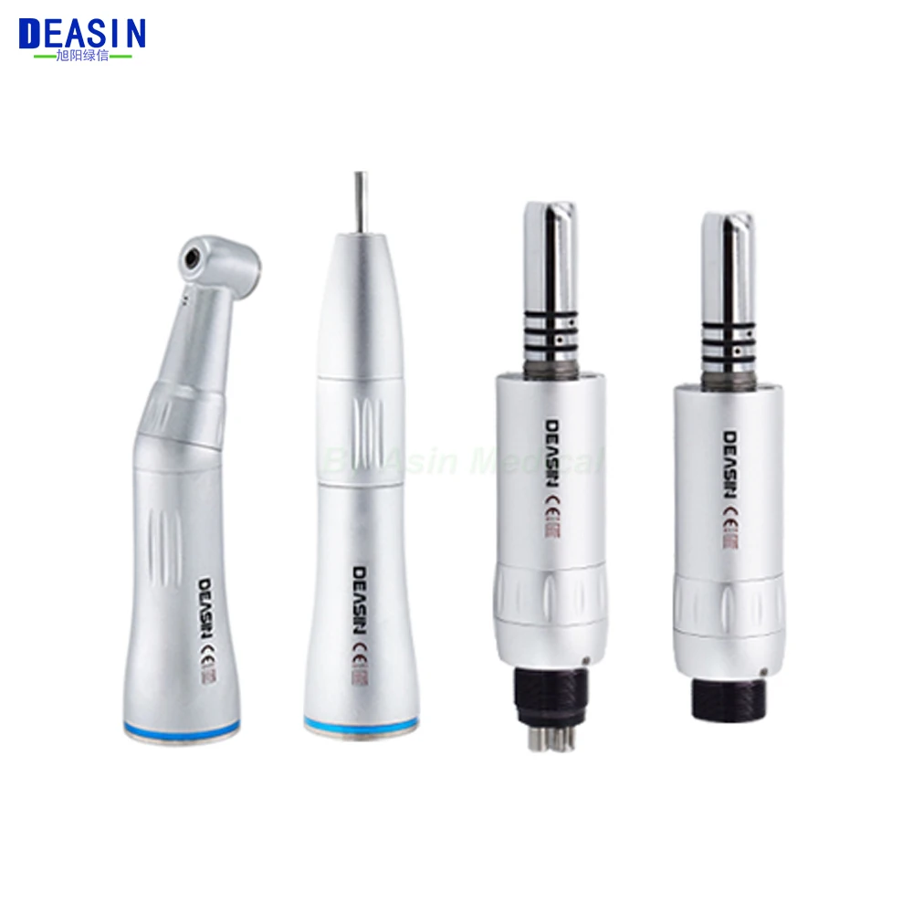 All types Dental Slow Low Speed Handpiece Straight Contra Angle air turbine motor B2/M4 Lab equipment Micromotor Polishing Tool