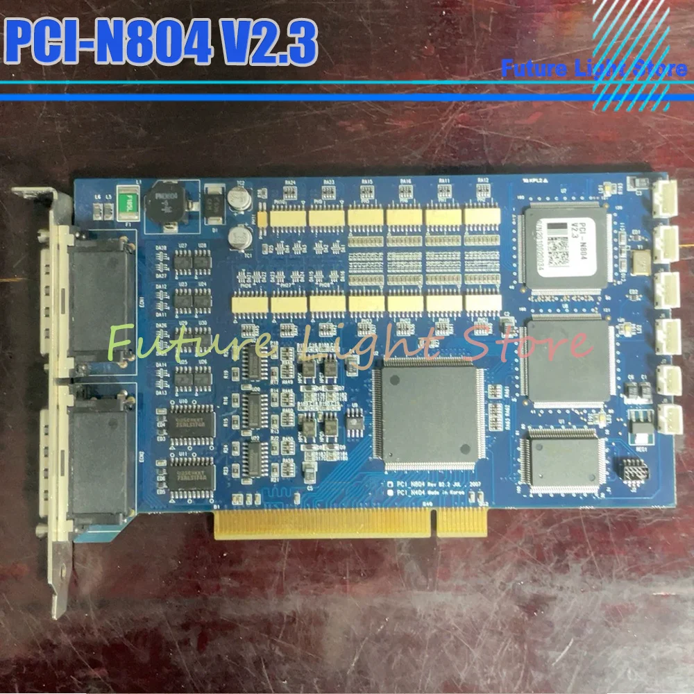 Motion Control Card PCI-N804 V2.3 Capture Card