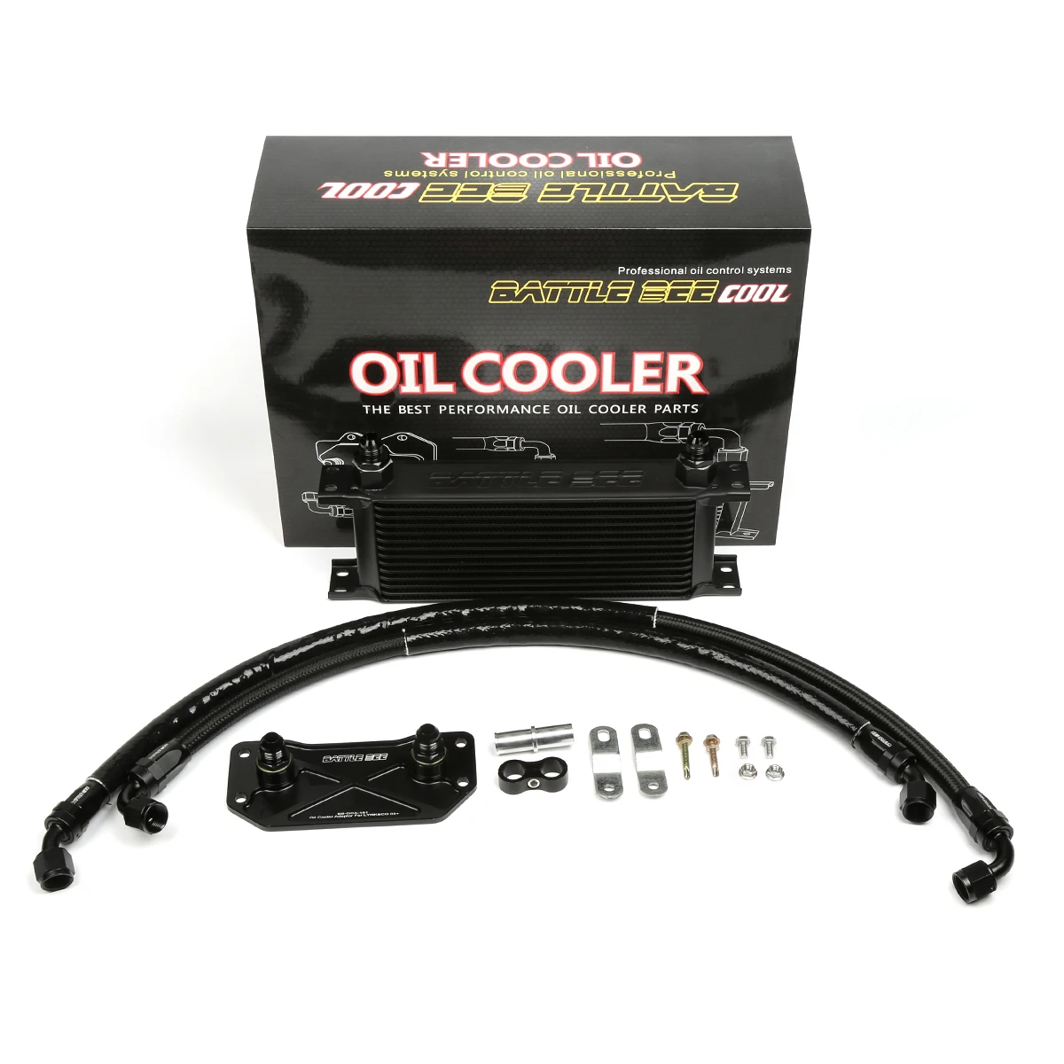 BATTLEBEE Modified British Oil-Cooled Radiator Compatible with Lynk & Co 03+ 2.0T Engine Oil-Cooling Kit