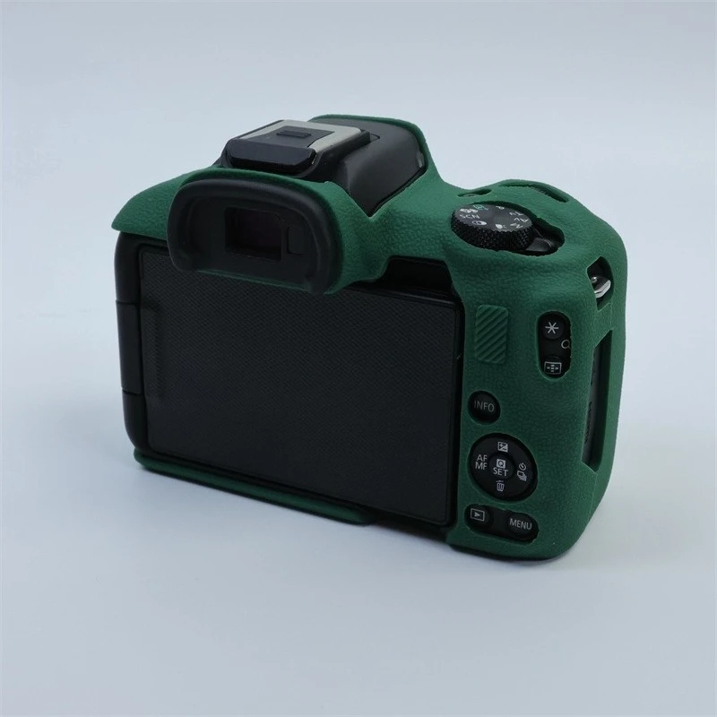 Funda de silicona suave para cámara Canon EOS R50 DSLR, funda protectora de silicona