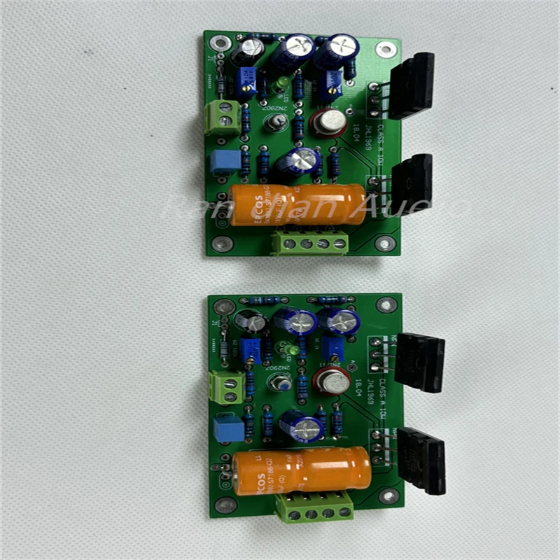 High end JHL1969 pure A-class Mono 10W Amplifier Board (2SC5200, 2N2907, 2N1711)