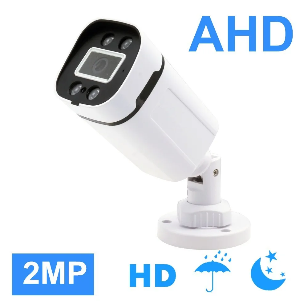 

AHD HD Security Camera CCTV Camera Analog Surveillance Camera Indoor Outdoor Waterproof Night Vision Home Business Use