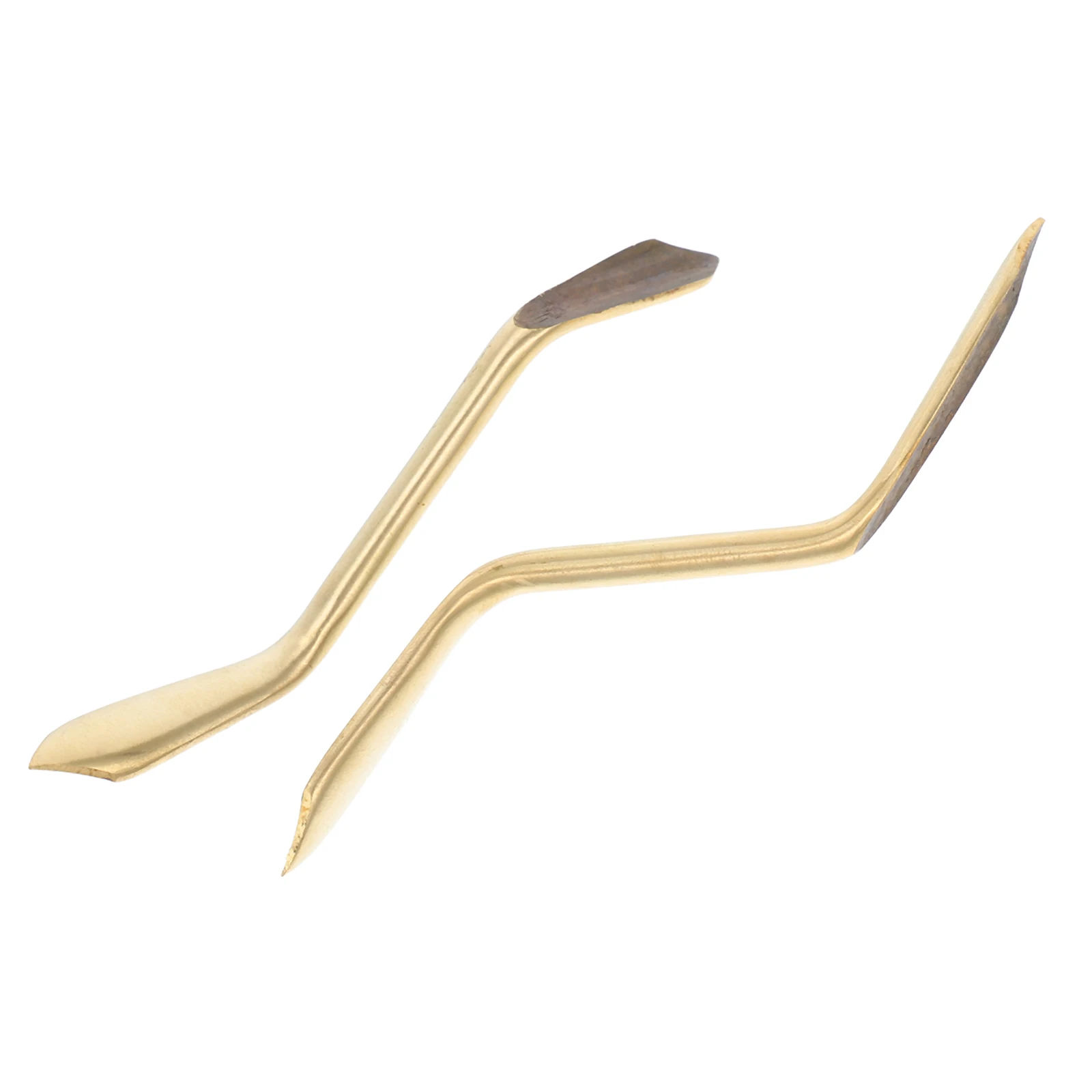 

2 Pcs Small Drain Valve Musical Instrument Parts Replacement Shaft Brass Cork Pads Asked Who