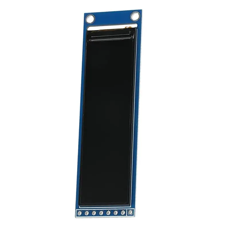 X12A-Full View 2.25-Inch TFT LCD Screen Module St7789 Small Screen 76X284 SPI Color Screen Interface Panel