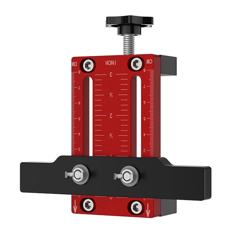 Cabinet Door Install Locator 10-60Mm Cabinets Frame Mounting Jig Woodworking Cabinet Door Installation Locator