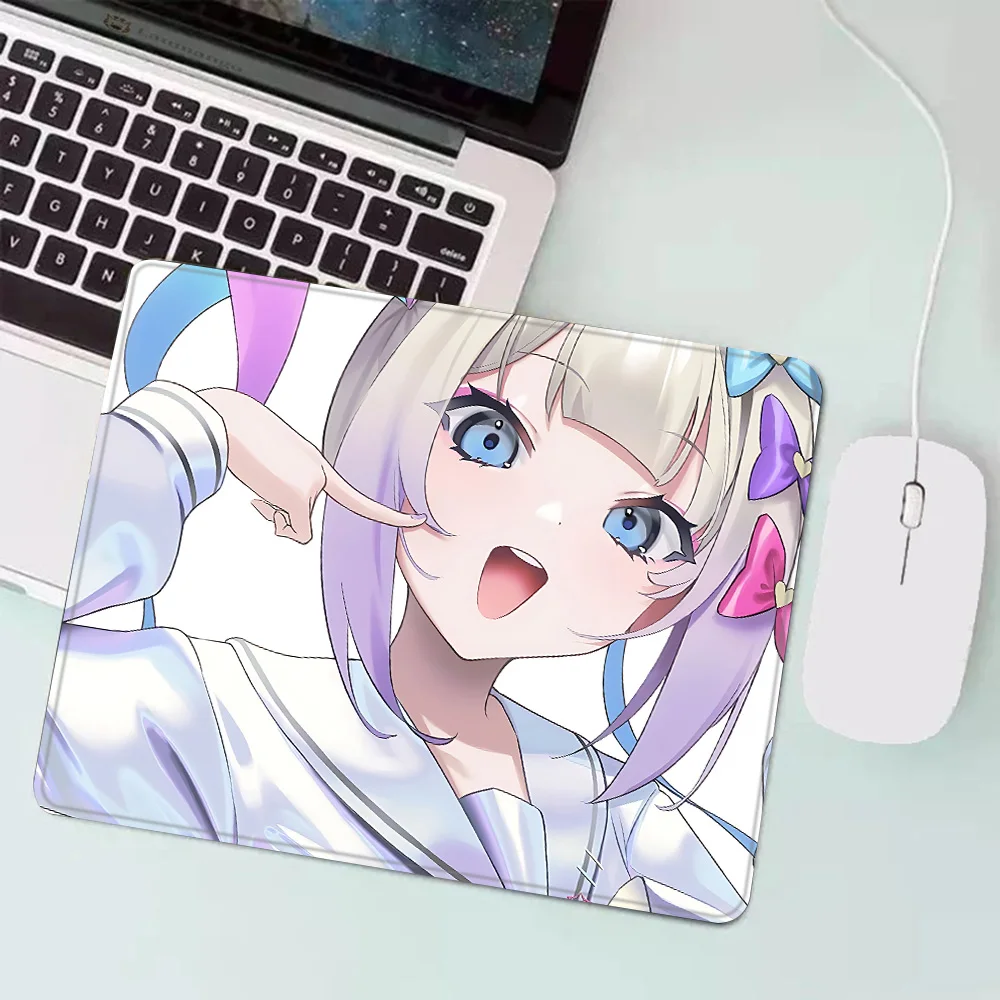 Needy Girl Overdose Game Gaming Mouse Pad XS Small Mousepad For PC Gamer Desktop Decoration Office Mouse Mat Deskmat Rug