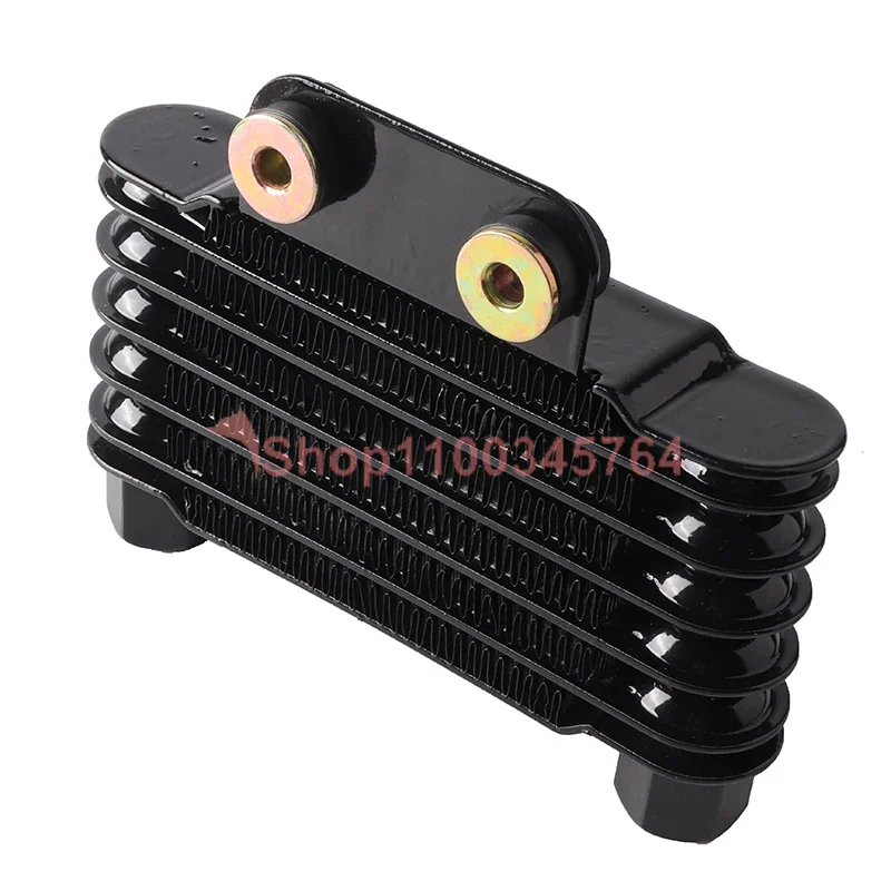 Motorcycle Aluminum Oil Cooled Radiator Cooler Cooling System for Honda Yamaha Pocket Dirt Bike 125cc 250cc Accessories