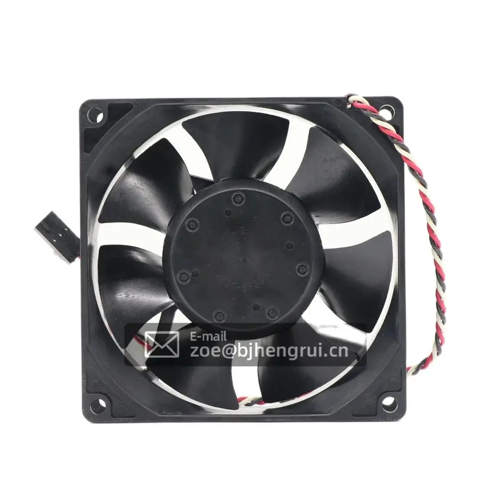 

3612KL-04W-B66 9232 92X92X32mm 12V DC 0.68A 1.25W 25CFM 1400RPM Brushless PWM Inverter Chassis Axial Cooling Fan