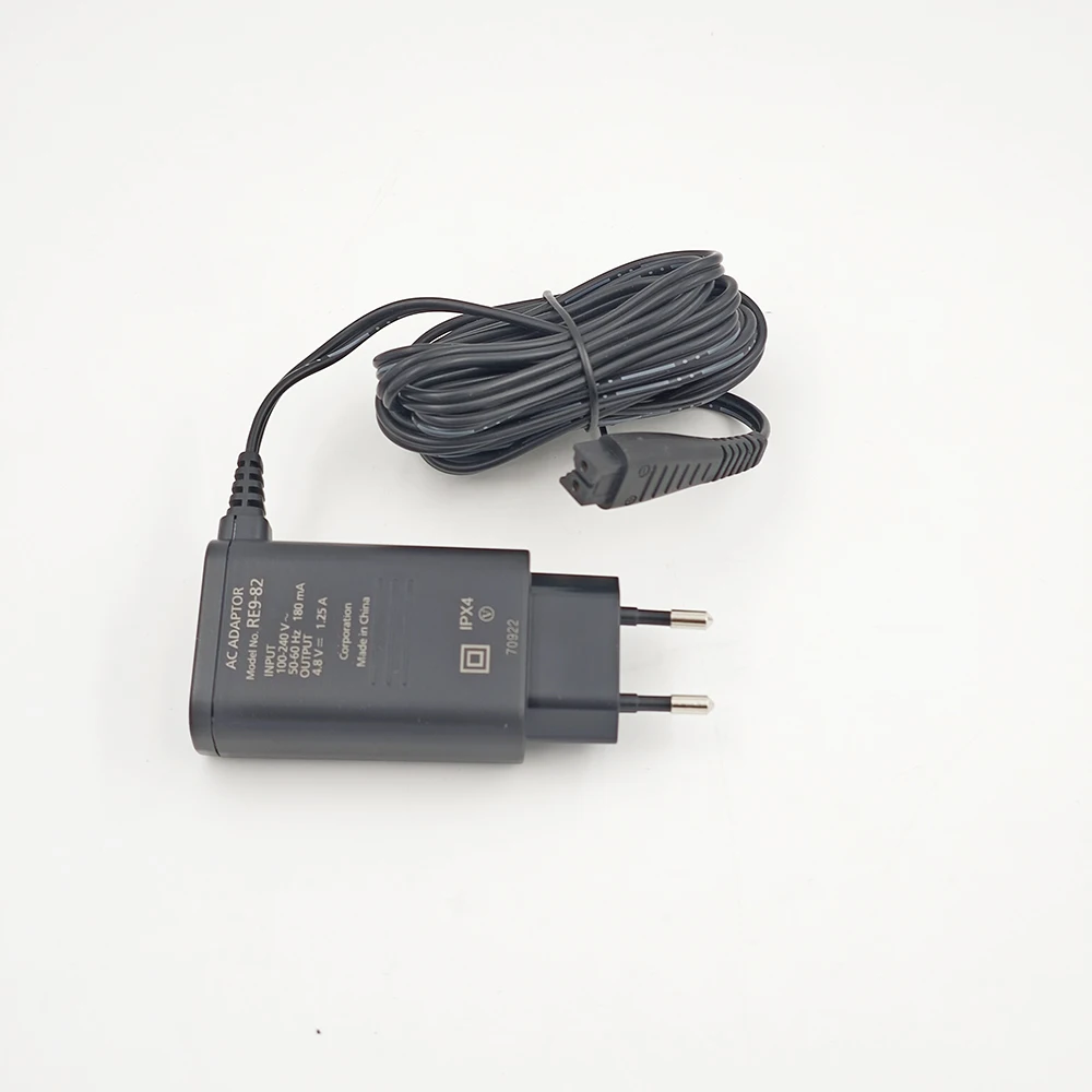 RE9-82 Shaver AC ADAPTOR 4.8V1.25A For Panasonic ES-ST23 ES-ST25 ES-ST27 ES-ST37 ES-ST29 ES-ST39
