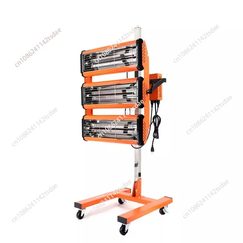 Automobile spray paint lamp high power mobile short wave paint lamp