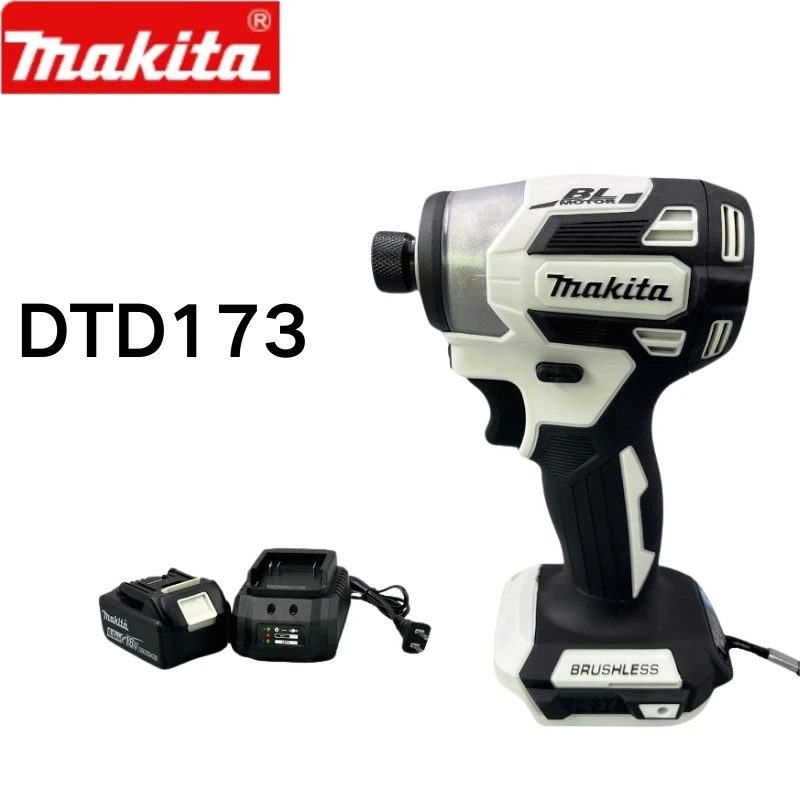 Makita DTD173 Cordless Screwdriver Cordless Electric Drill Screw Wireless Drills Power Tool Construction Makita 18V Battery