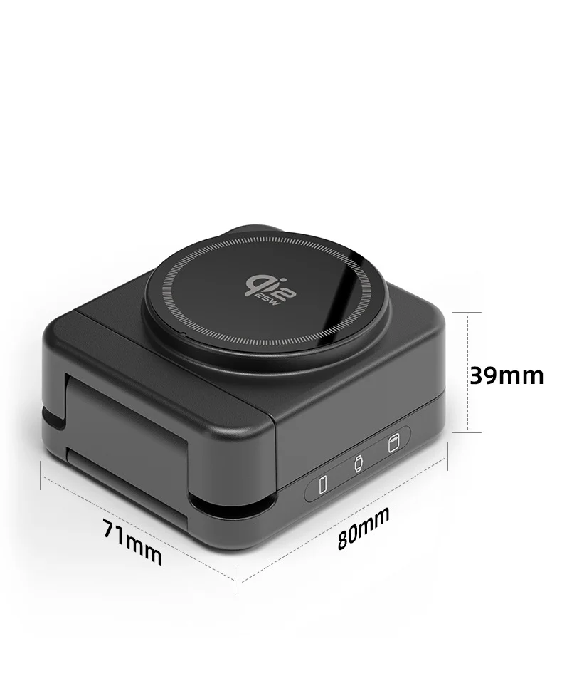 Qi2.2 25W Wireless Charger for Samsung & Apple Fast Magnetic Charging Station for Galaxy S26/S25 Ultra/Z Fold8 Ultra/Z Fold Flip