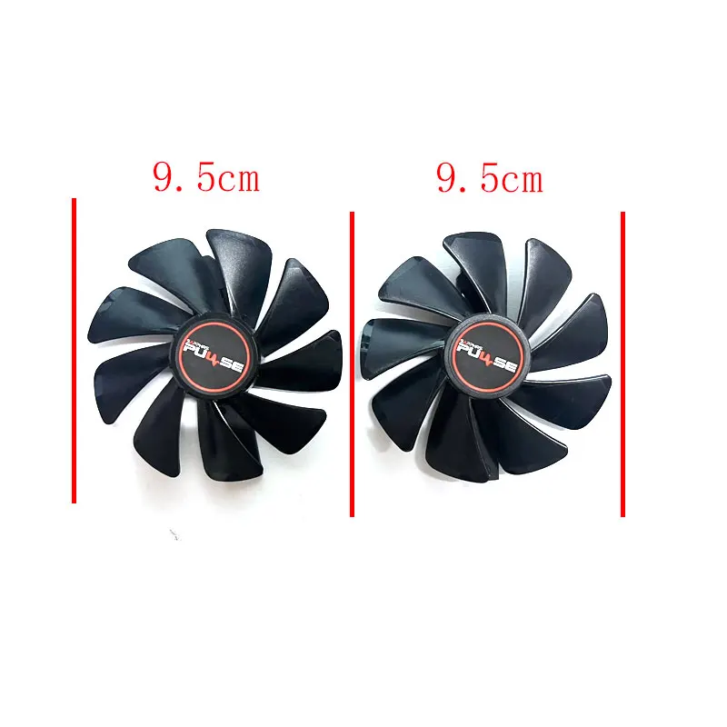 95MM brand new for SAPPHIRE Radeon RX5500XT RX5600 5700XT PULSE BE SE OC graphics card replacement fan FD10015M12D