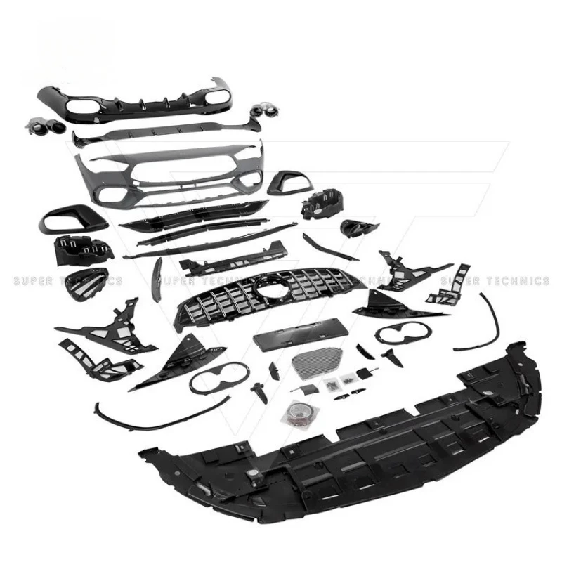 

Cla45 S Style Pp Body Kits Cla-Class C118 Cla200 260 250 2020-2021