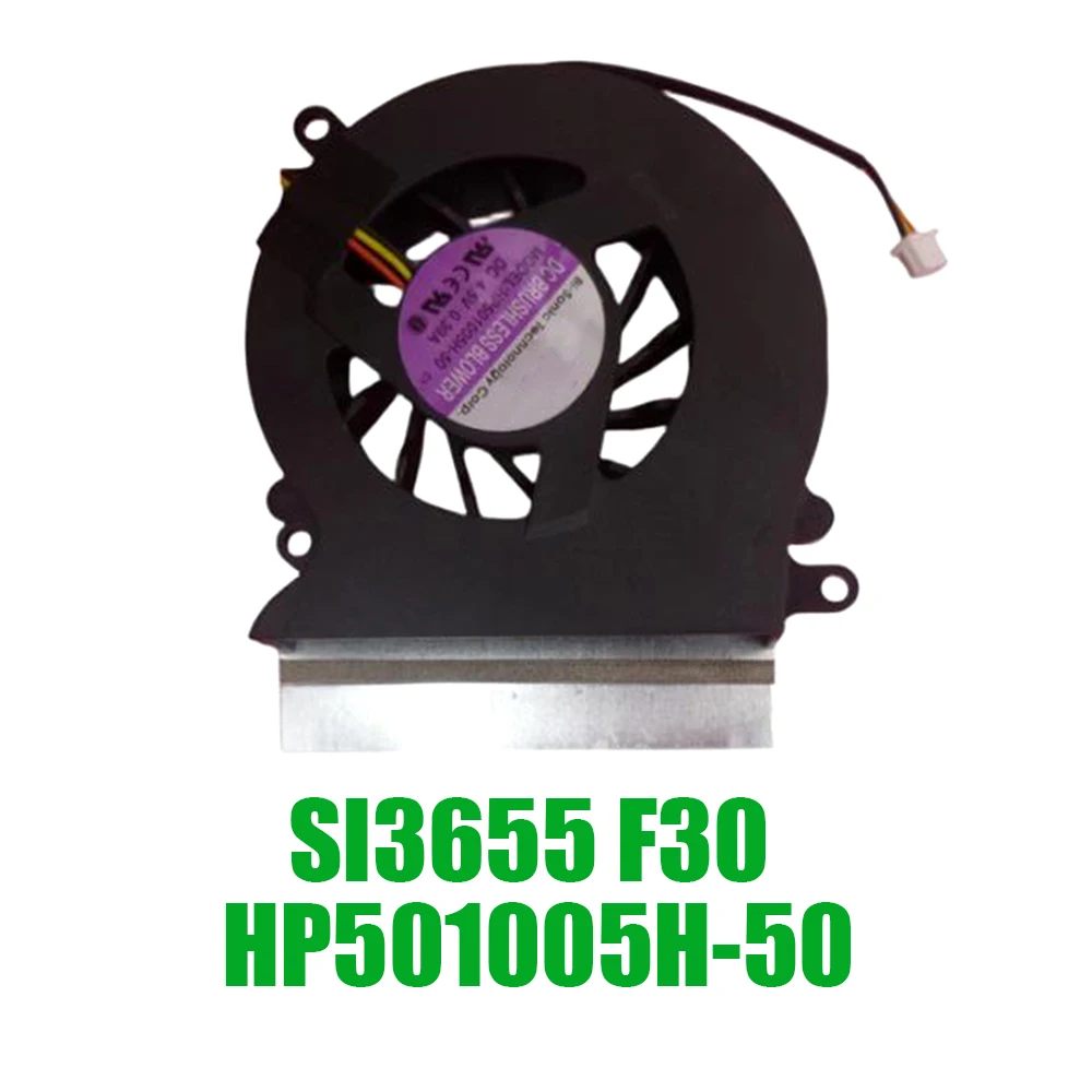 For Fujitsu For Siemens Amilo SI3655 F30 HP501005H-50 DC4.5V 0.39A 3PIN Laptop CPU Fan