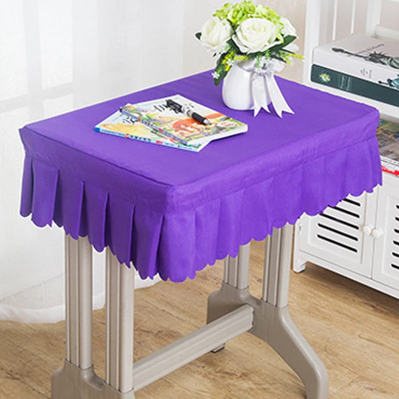 M Size Solid Color Elasticity Bar Chair Cover Short Size Seat Case-014