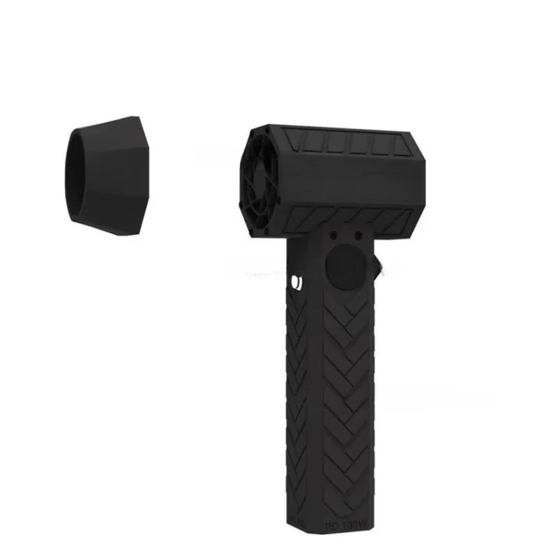 Turbo Jet Fan 1008W Handheld Violent Fan Turbo Jet Fan with Speed over 140000RPM & 1500g Thrust 64mm Brushless Motor 8000mAh