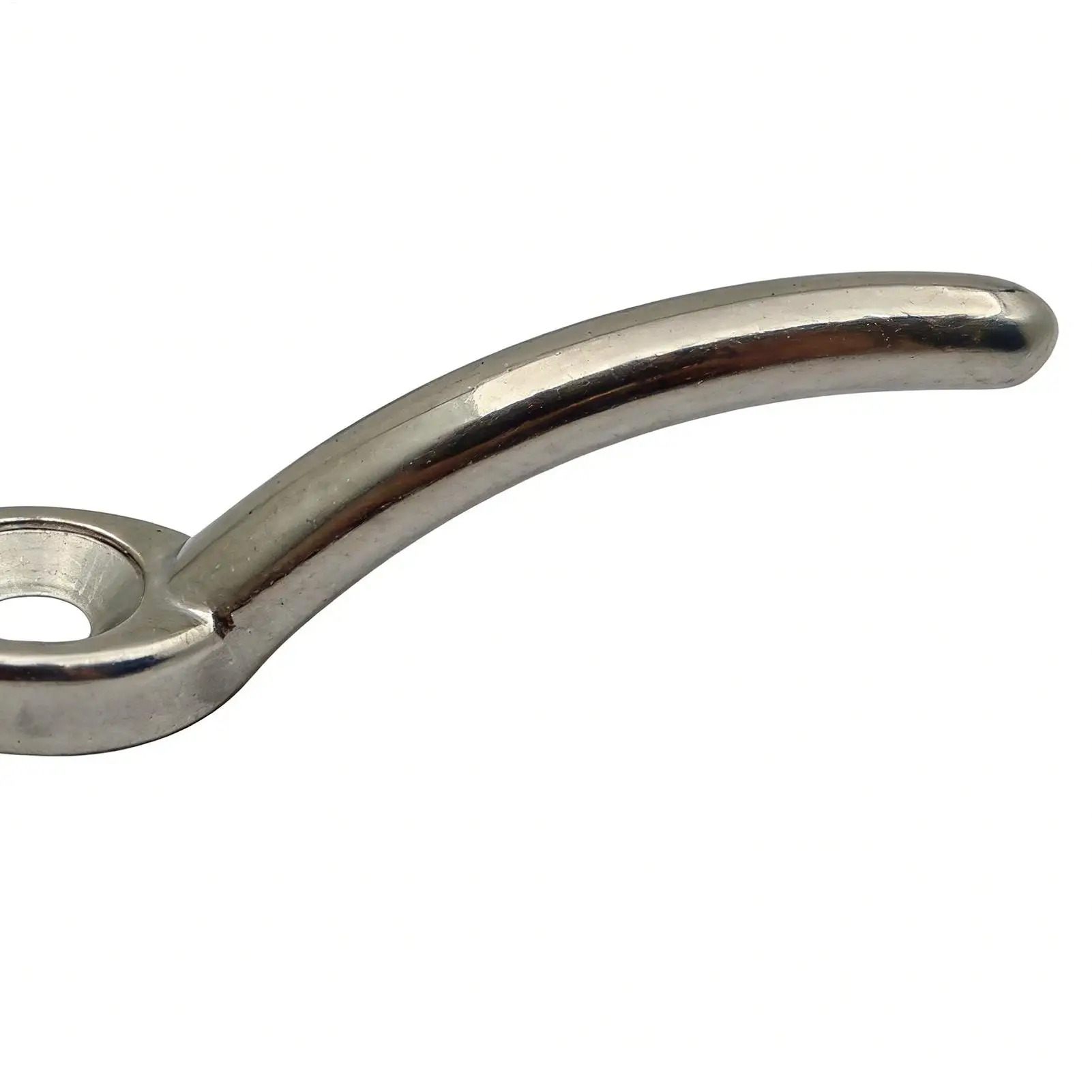 

Крюк-зажим для флагштока, 2 шт., из нержавеющей стали морского класса, с винтами, для кораблей, каяков, каноэ, малых яхт