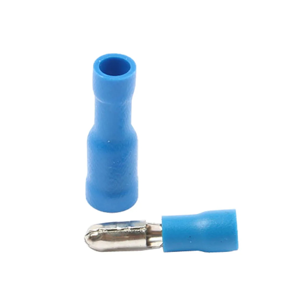 FRD2-156 MPD2-156 Female and Male Insulated Electric Connector Crimp Bullet terminal for 16~14 AWG Audio Wiring