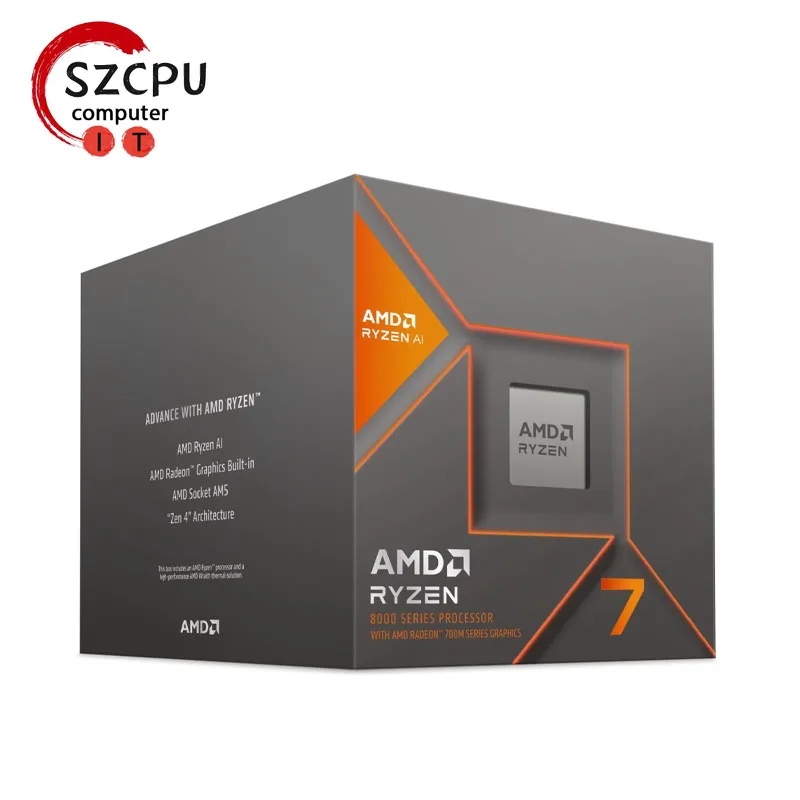 AMD Ryzen 7 8700G AI 8 Cores 16 Threads 5.1GHz AM5 Processors with Cooler