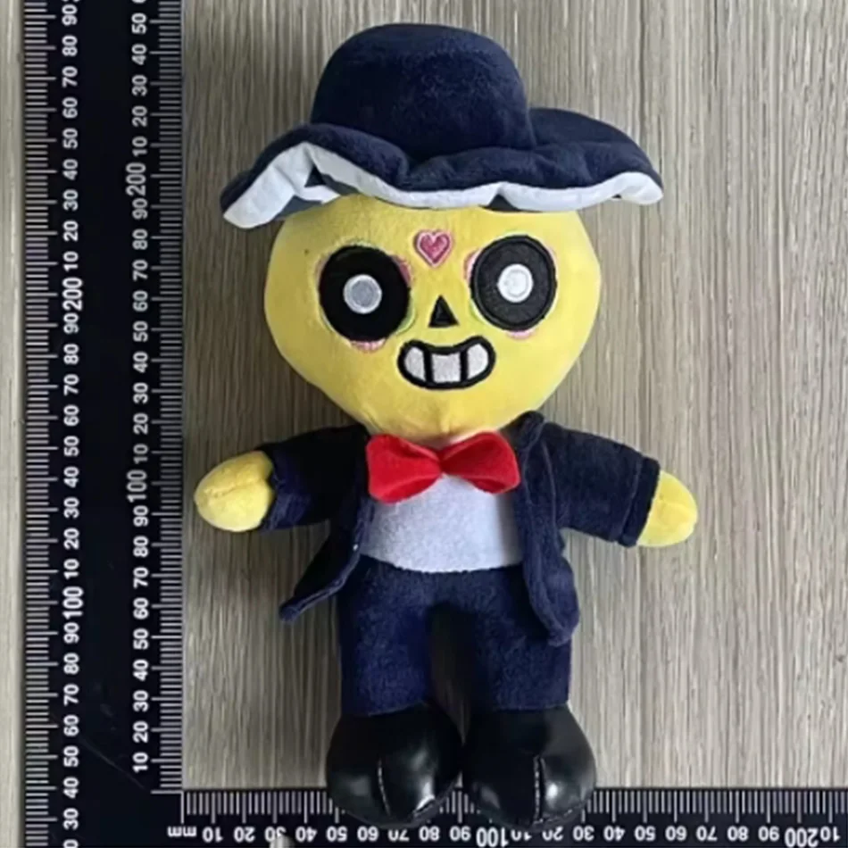 Poco Stars Plush Toy - 4 Pack Spike, Shelly, Clot & Leon, Official Game Character Stuffed Animals, Soft Plush Pillow for Kids