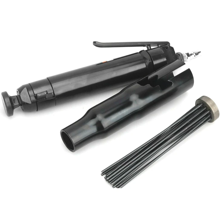 TY65319  Air Needle Scaler for Powering off Scale, Rust and More. 19 Hardened Steel Needles 4600 BPM Deburr