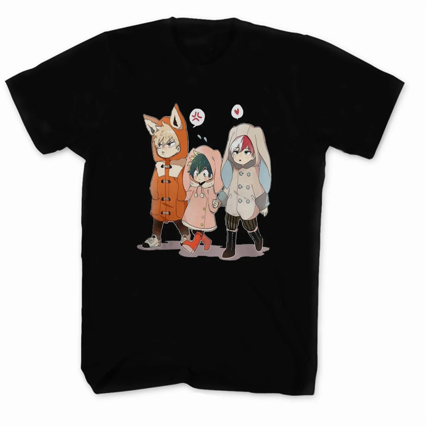 My Heroes Academia Plus Ultra Midoriya Izuku Anime T Shirt. Short Sleeve 100% Cotton Casual T-shirts Loose Top Size S-3XL