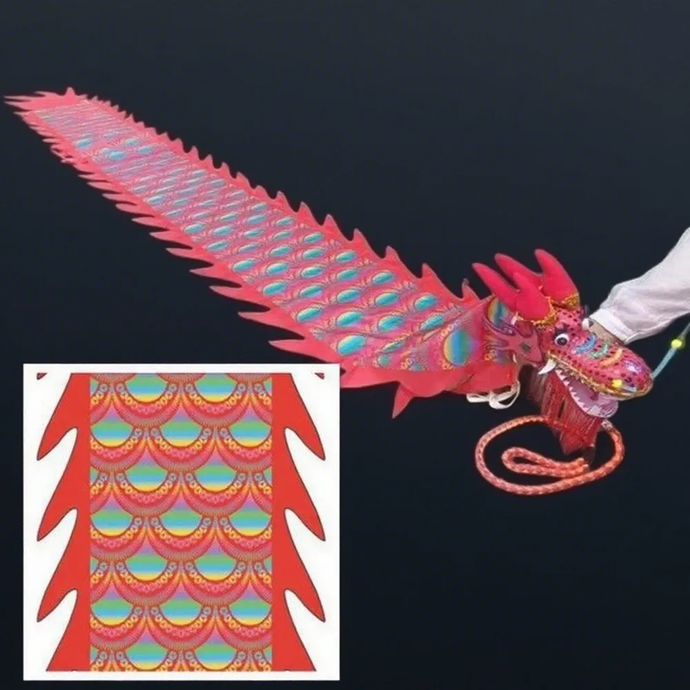 

3/4/5/6 метров китайский шелковый дракон танцевальные товары фитнес дракон для детей взрослых Новый год Рождество уличное представление