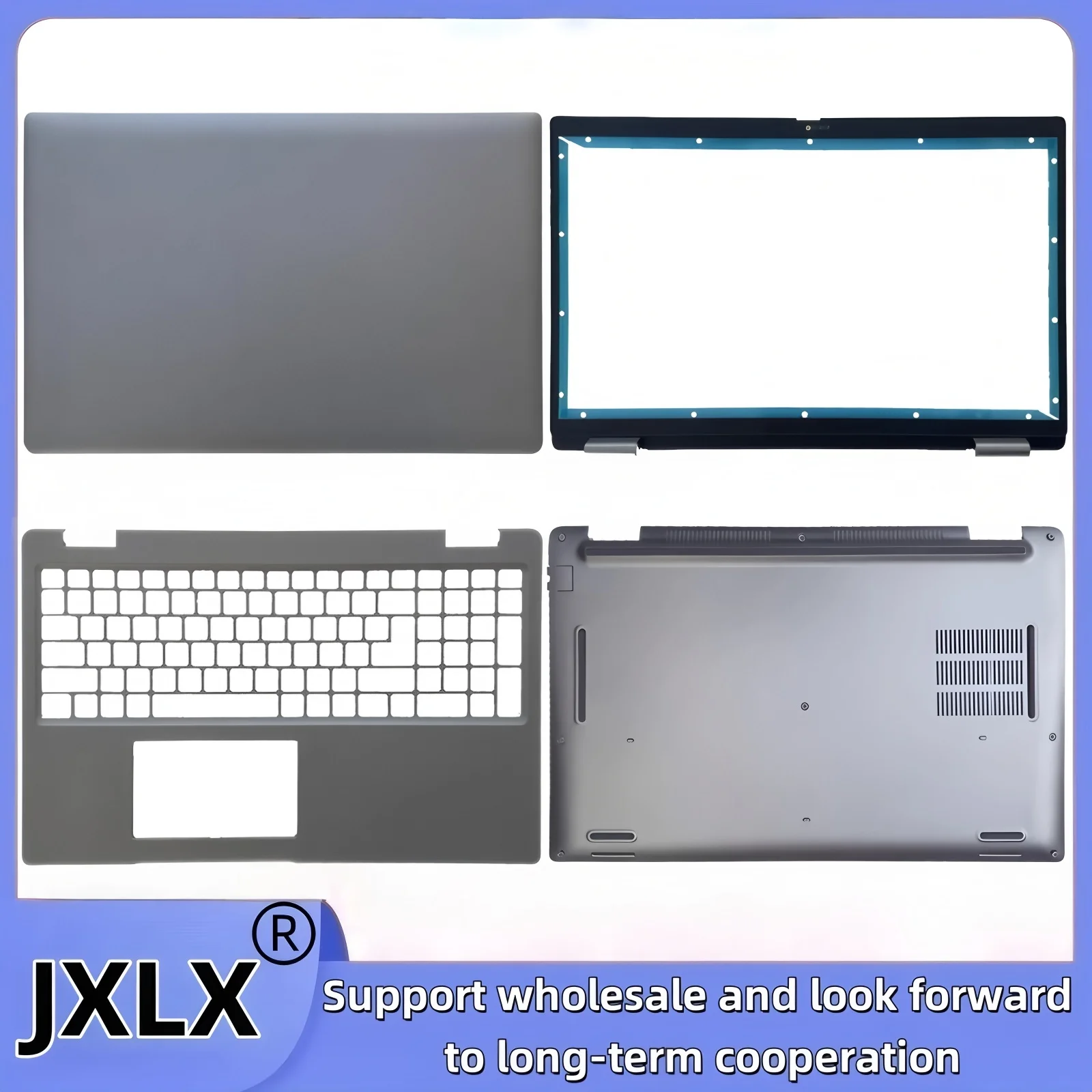 

JXLX® New For Dell Precision 3560 M3560 Laptop LCD Back Cover Top Case/LCD Front Bezel cover/Palmrest Cover/Bottom Base Cover