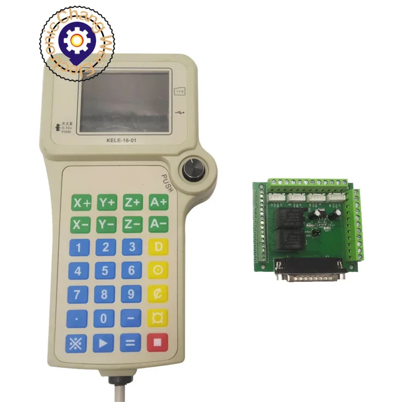 

CNC Offline Handle Controller KELE-16-01 CNC Offline Control System Cyclmotion