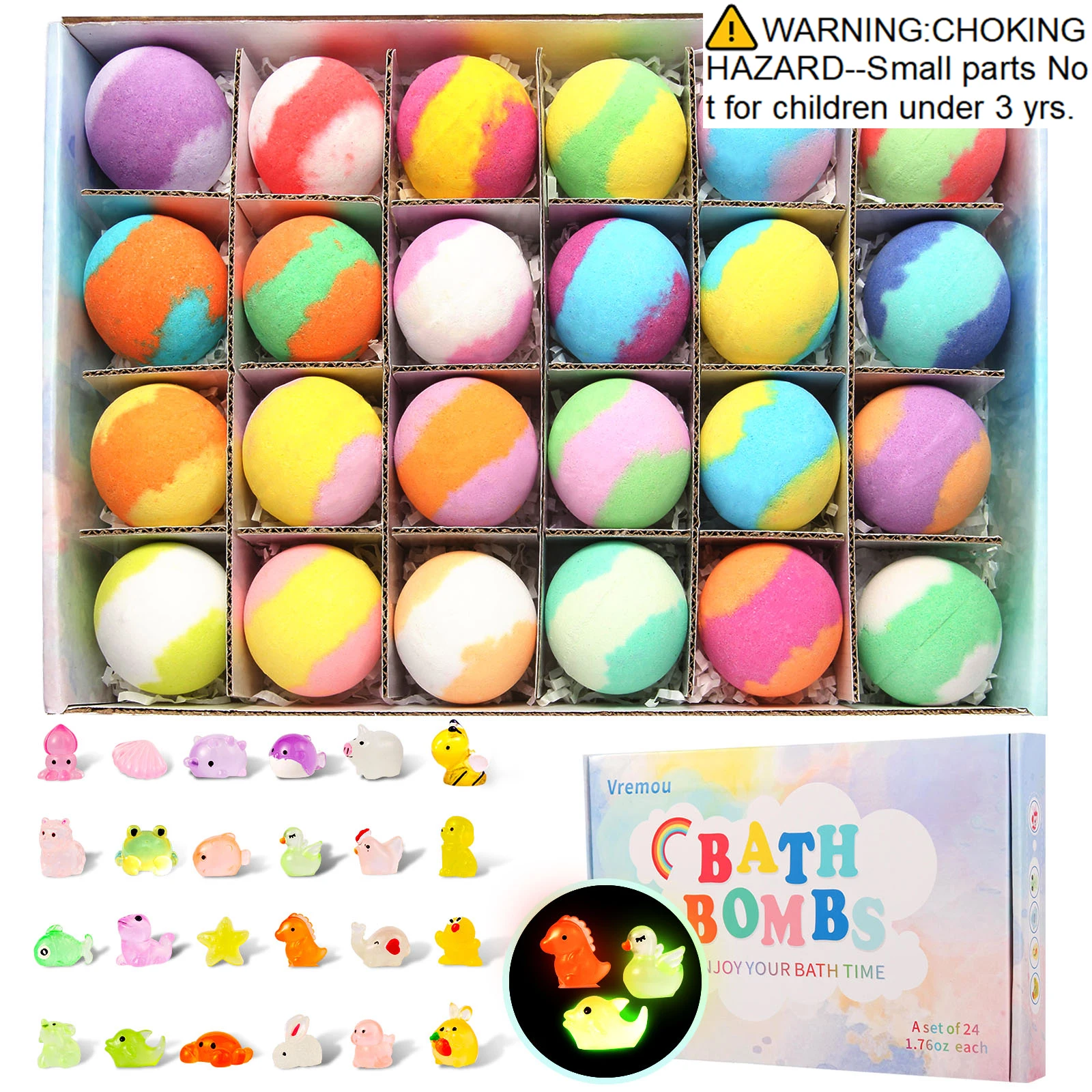 bath-bombs-for-kids-with-surprise-inside-24-pack-kid-bath-bombs-gift-set-easter-gifts-for-kids-bubble-bath-bomb-for-boys-girls