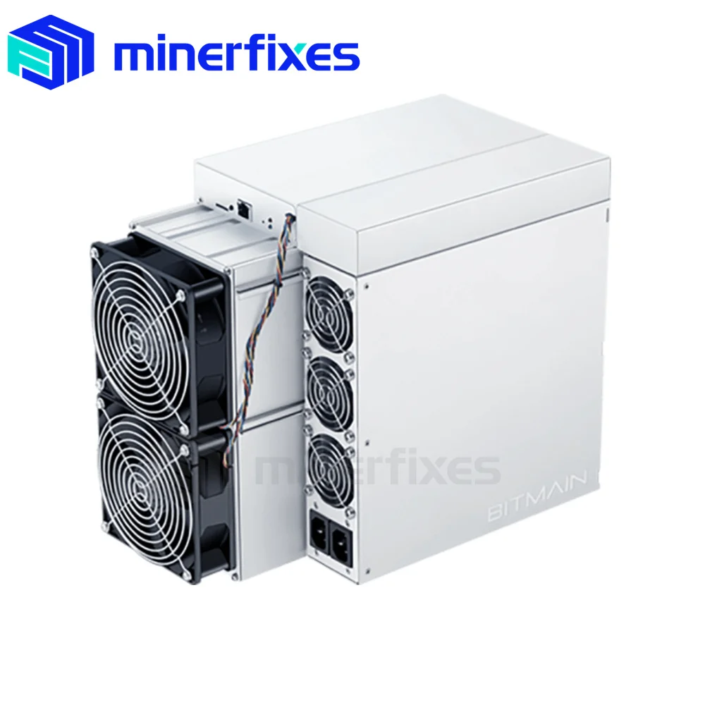 Antminer-空冷マイニングマシンka3,高効率,166t,3154w,l7よりも高出力,ゴールドシェルkd5,kd6,新品