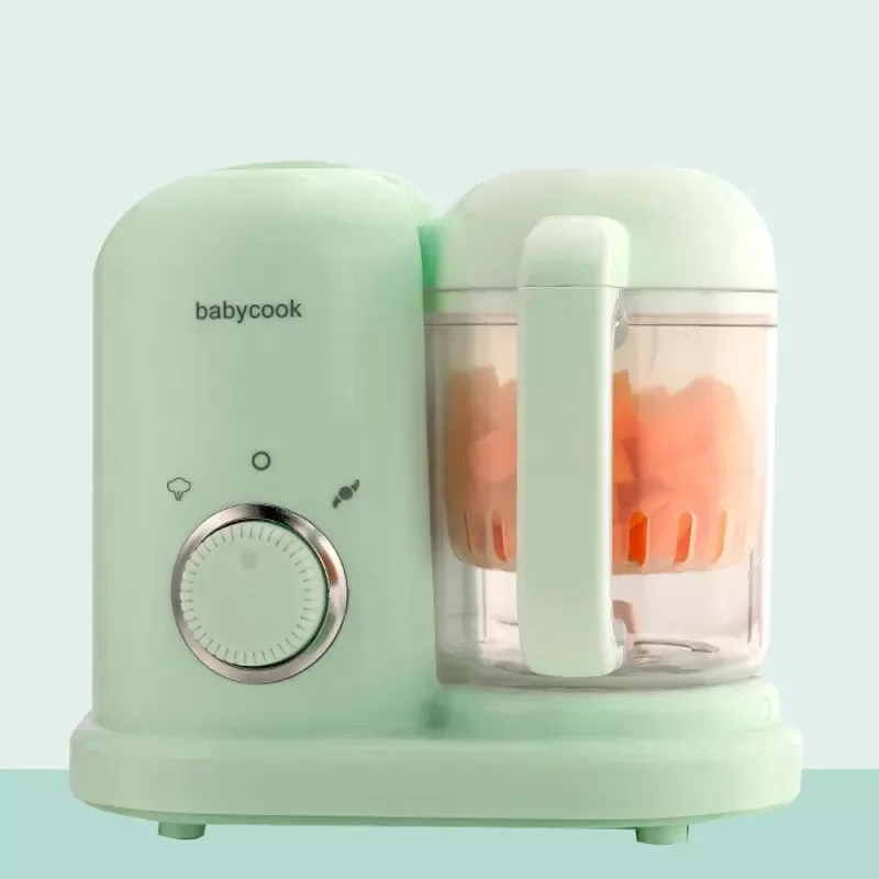 

Multifunctional Baby Food Supplement Machine – Electric Cooking and Steaming Mixer for Baby Food, Portable Baby Food Processor