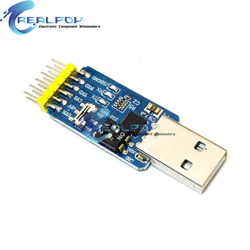 CP2102 USB-UART 6-in-1 Multifunctional (USB TO TTL / RS485 / 232,TTL-RS232 / 485,232 to 485) Serial Adapter for Arduino