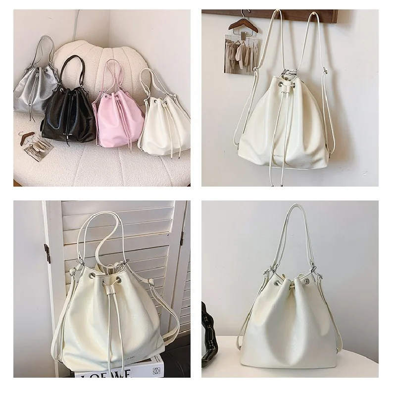 

Elegant Ladies Hand Bags Crafted From Premium Leather Featuring Paris Trendy Lightweight Soft Daily Modern Style​