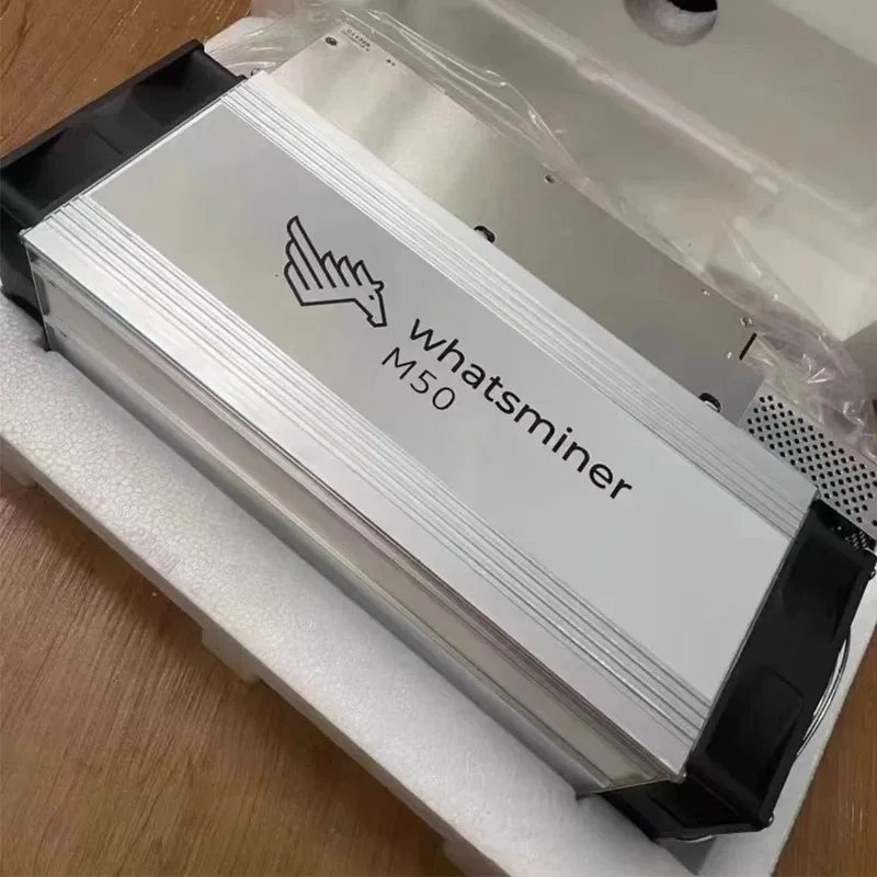 (10개) MicroBT WhatsMiner M50S 122TH/s Bitcoin ASIC Miner 내장 220V PSU 고효율 최고 성능 빠른 배송