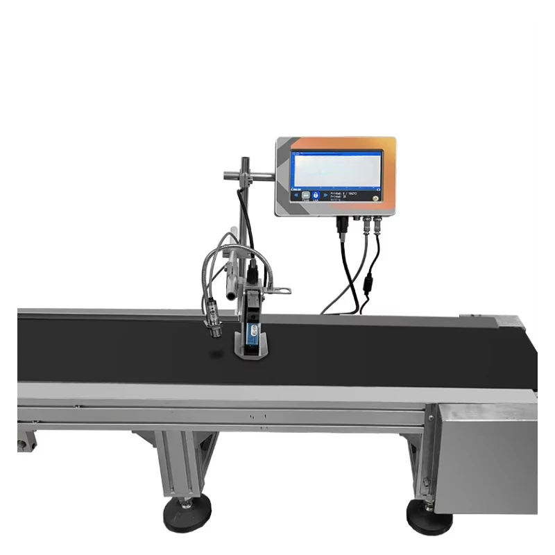 High Quality Industrial Inkjet Printer Automatic Online with High-Resolution Date Code for Printing Shops