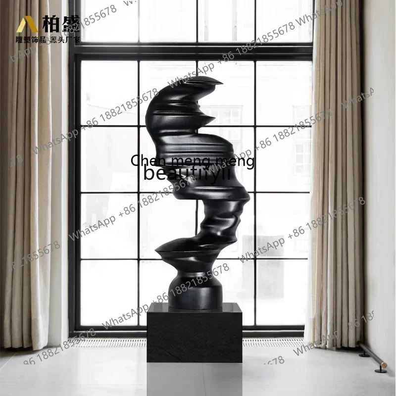 

32Tabletop art ornament modern minimalist soft decoration abstract sculpture figure decoration