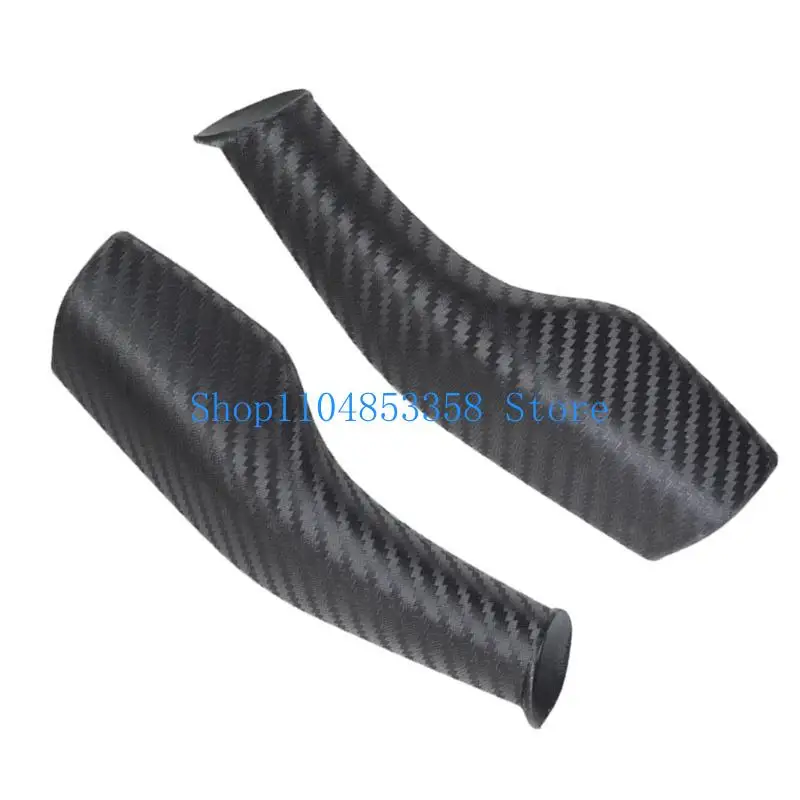 652F Steering Lever Handle Gear Shifter Protector Full Wrapping ABS Interior Upgrade
