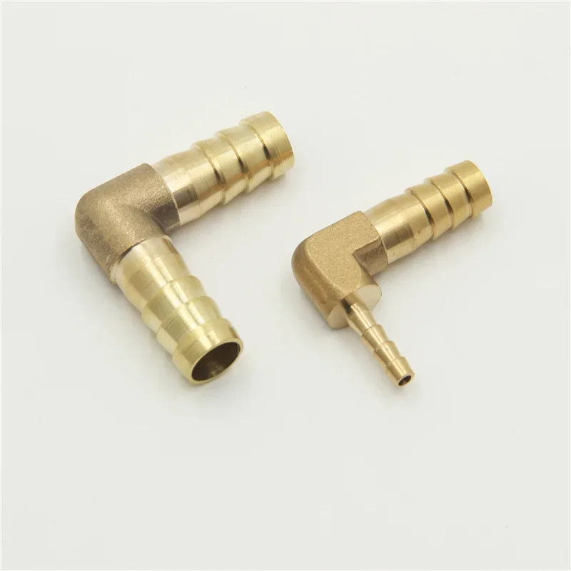 Brass Barb Pipe Fitting way connector For 4mm 5mm 6mm 8mm 10mm 12mm 16mm 19mm hose copper Pagoda Water Tube Fittings