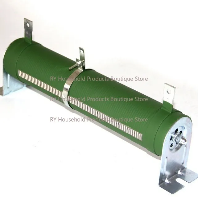 40W 50W Watt 5/10/20/30/50/100/150/200/500/1k ohm Wirewound Adjustable Resistor Rheostat