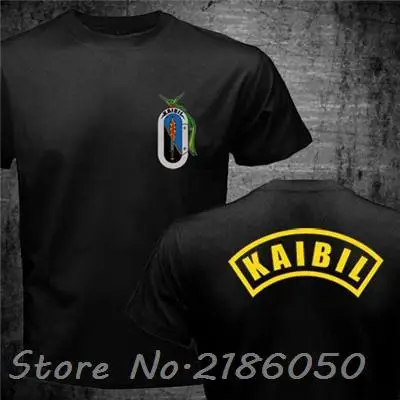 French Foreign Legion Kaibil Kaibiles Guatemalan SBS Alfa Alpha Unit Mexico GAFEs BOPE Army Special Forces Men's Cotton T shirts