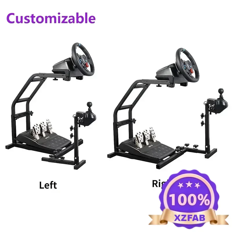 Factory Direct 2026 'High Quality Car Simulator Driving Racing Wheel Stand Adjustable for Gaming Steering Wheel Stand