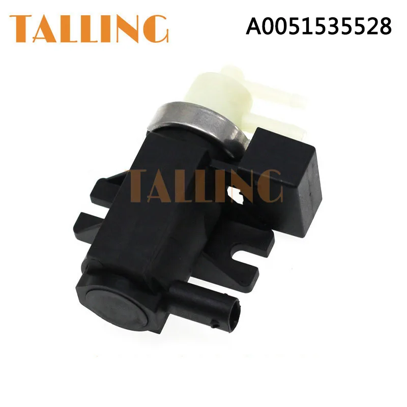 A0051535528 Turbo Boost Pressure Solenoid Valve for Mercedes-benz A-Class(W169) Sprinter 2-T 2000-2012 A0041539328 0051535528