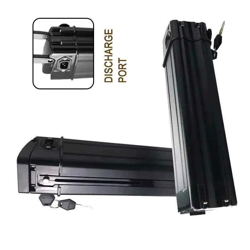 

36V 10AH 15AH 20AH Lithium Silver Fish Batterie Akku for 350W 500W 750W 1000W Li-ion Battery Pack