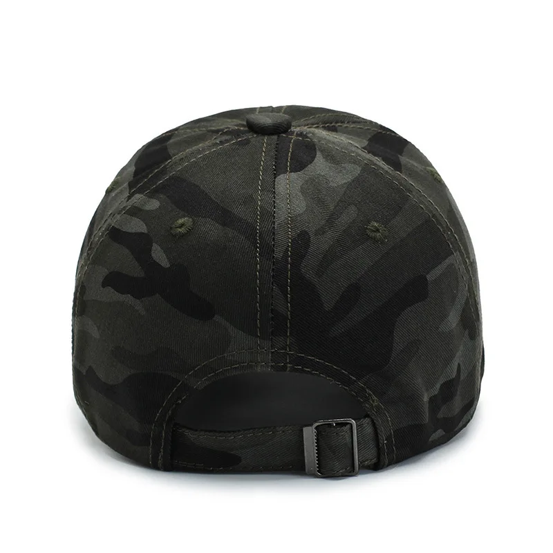 High Quality Army Camouflage Baseball Cap Male Bone Masculino New Tactical Men\'s Cap Camo Snapback Hat Trucker Adjustable hats