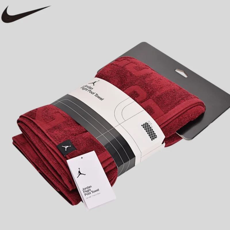 Nike sports large towel for yoga and fitness, for wiping sweat basketball, football, running  2 pcs J1013420602OS+J1013420602OS