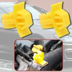 2X for Opel Vauxhall Holden Astra K Bonnet Cable Lock Stay Clip Retainer Hood Strut Prop Rod Holder Fastener 1180964 1180008 Car