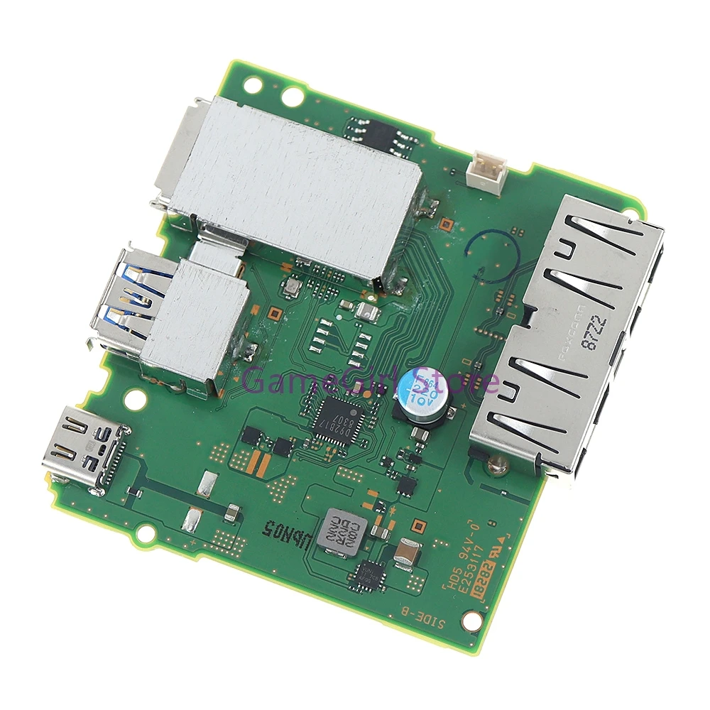 Nintendo Switch HDMI TV Dock Moederbord PCB - usage example